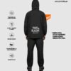 5 AVTECH - Jas Hujan Pria Wanita Raincoat Rainwear Mantel Outdoor Motor Waterproof Build Up - MOLUCCAS
