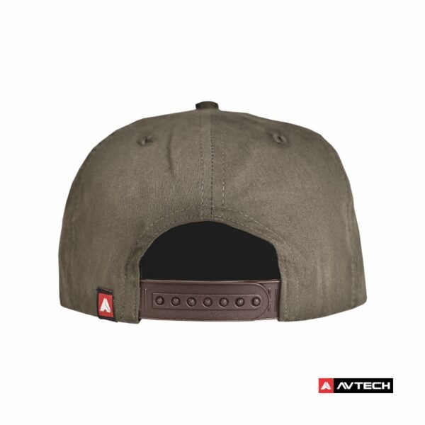 AVTECH - Topi Snapback Hat Caps Olahraga Outdoor Casual Lifestyle Bordir All Size - ROCK MOUNTAIN