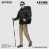 AVTECH - Celana Panjang Cargo Katun Gunung Outdoor Hiking Lifestyle Reguler Fit - ARVENS