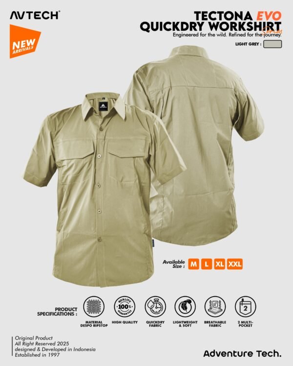 Tectona Quickdry Shirt