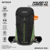 AVTECH - Tas Ransel Carrier Gunung Backpack Hiking Camping Outdoor Travel 45 Liter - MALABO 45
