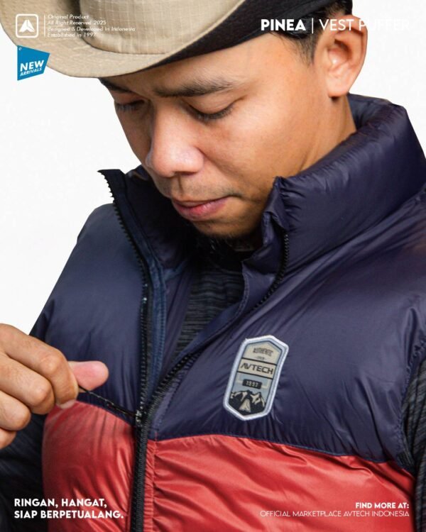 Vest Puffer Pinea