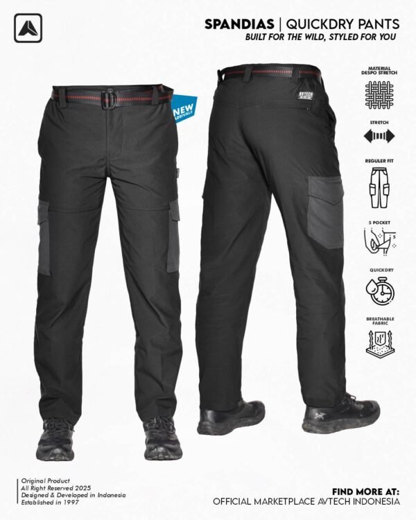 Spandias Cargo Pants