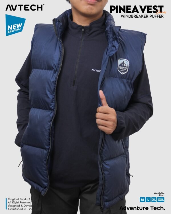 6 Vest Puffer Pinea