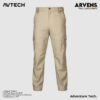 AVTECH - Celana Panjang Cargo Katun Gunung Outdoor Hiking Lifestyle Reguler Fit - ARVENS