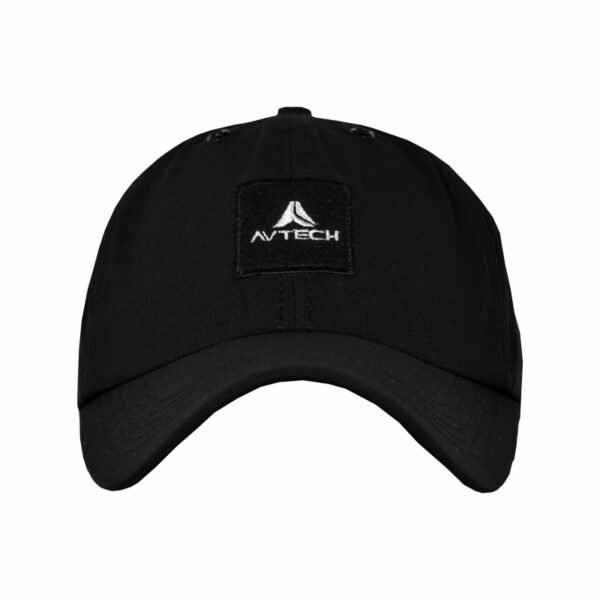 AVTECH - Topi Baseball Canvas Hat Caps Olahraga Outdoor Casual Lifestyle All Size - BURDOCKS LOGO