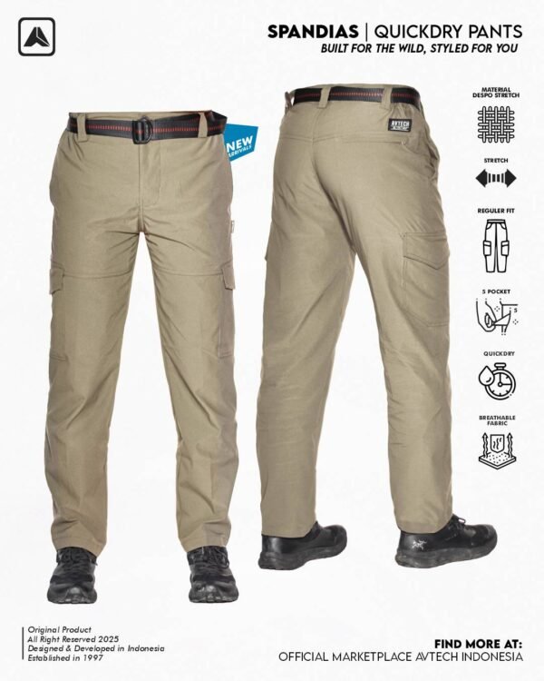 Spandias Cargo Pants