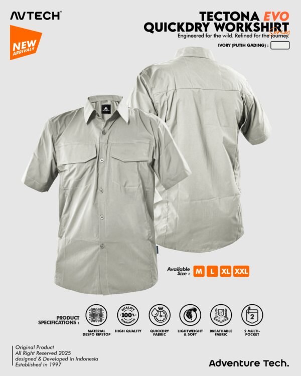 Tectona Quickdry Shirt