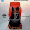 AVTECH - Tas Ransel Carrier Keril Gunung Backpack Hiking Camping Outdoor 60 Liter - MACHALA 60