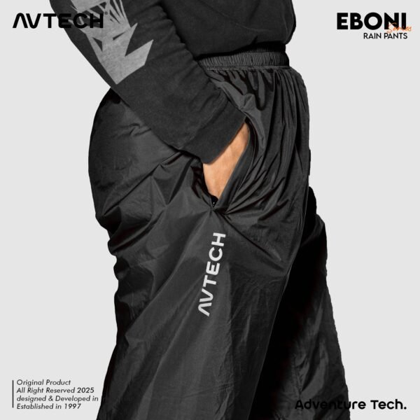 AVTECH - Celana Jas Hujan Rain Pants Ponco Waterproof Motor Outdoor All Size - EBONI
