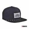 AVTECH - Topi Snapback Hat Caps Olahraga Outdoor Casual Lifestyle Bordir All Size - ROCK MOUNTAIN