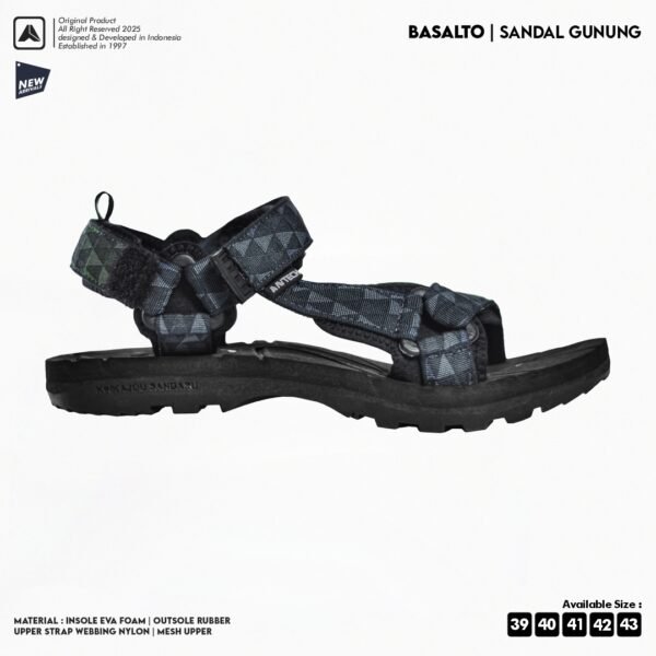 6 SANDAL GUNUNG BASALTO TRIANGLE
