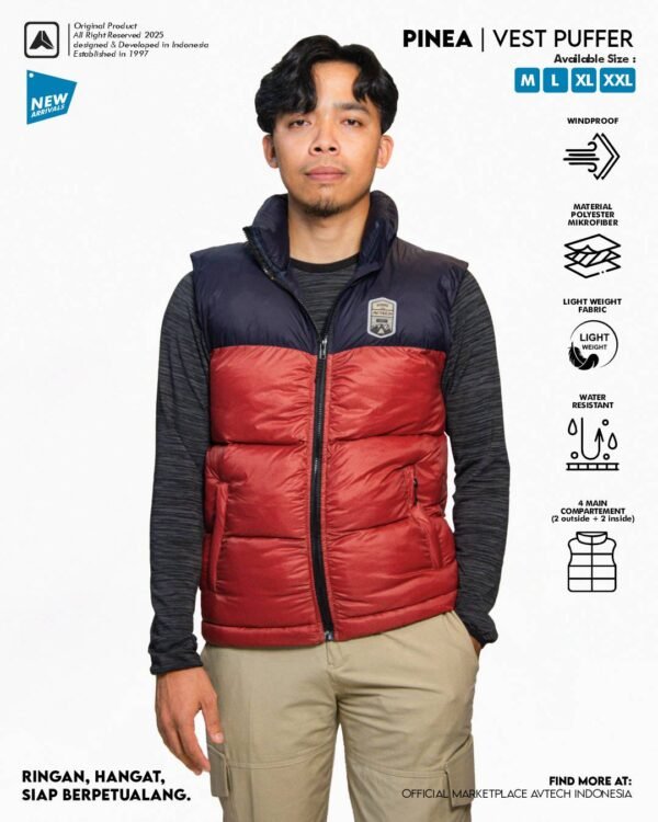 Vest Puffer Pinea