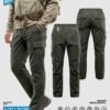 AVTECH - Celana Panjang Santai Cargo Relax Pants Gunung Outdoor Hiking Lifestyle Quick Dry - ARGENTA