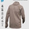 AVTECH - Baselayer Pria Wanita Lengan Panjang Olahraga Outdoor Dry Fit Face Covering Hoodie - ALTIS