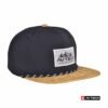 AVTECH - Topi Snapback Hat Caps Olahraga Outdoor Casual Lifestyle Bordir All Size - ROCK MOUNTAIN