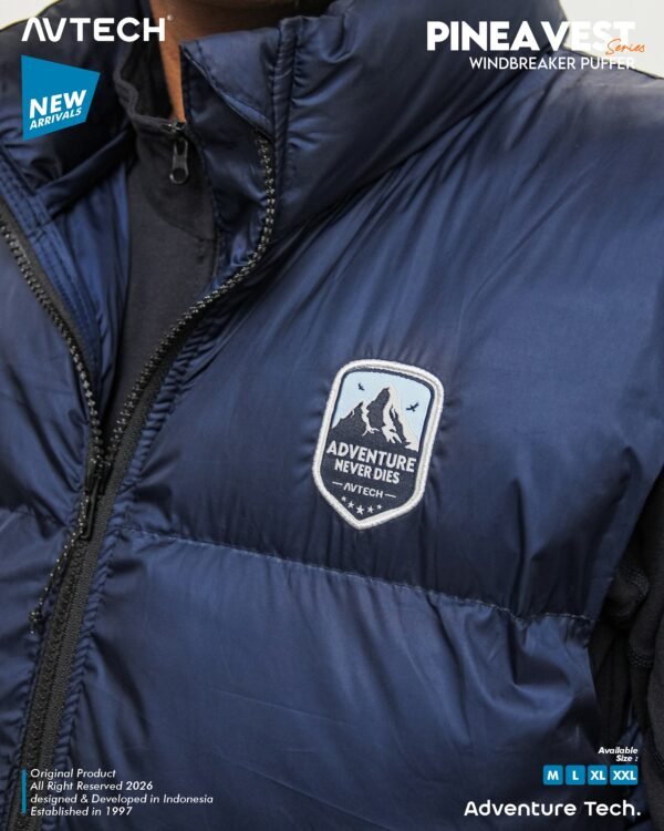 7 Vest Puffer Pinea