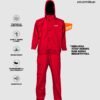 7 AVTECH - Jas Hujan Pria Wanita Raincoat Rainwear Mantel Outdoor Motor Waterproof Build Up - MOLUCCAS