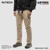 AVTECH - Celana Panjang Cargo Katun Gunung Outdoor Hiking Lifestyle Reguler Fit - ARVENS