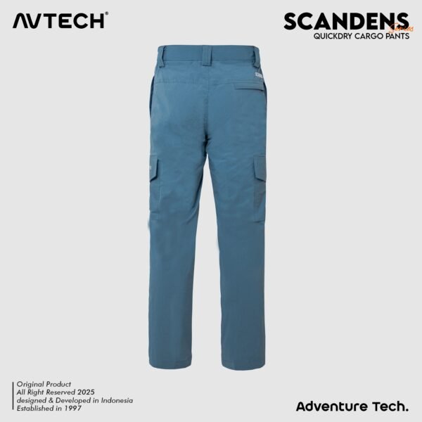 7 AVTECH - Celana Panjang Cargo Gunung Outdoor Kerja Lifestyle Quick Dry Reguler Fit - SCANDENS