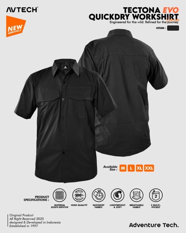 Tectona Quickdry Shirt