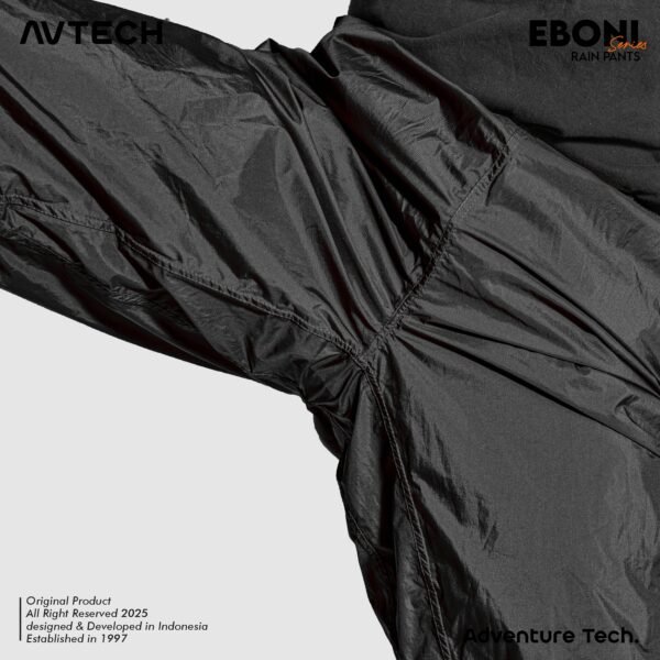 AVTECH - Celana Jas Hujan Rain Pants Ponco Waterproof Motor Outdoor All Size - EBONI
