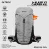 AVTECH - Tas Ransel Carrier Gunung Backpack Hiking Camping Outdoor Travel 45 Liter - MALABO 45
