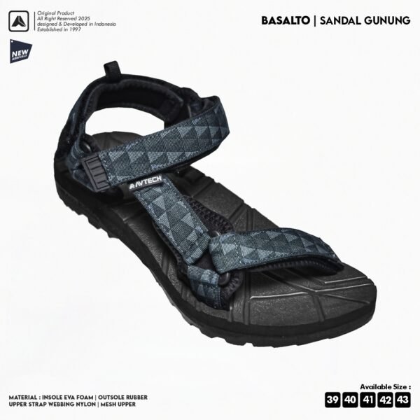7 SANDAL GUNUNG BASALTO TRIANGLE