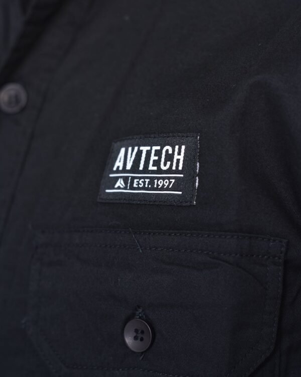 7 AVTECH - Kemeja Lengan Pendek Workshirt Tactical Formal Kerja Harian Casual Katun Twill - INTSIA