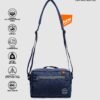 AVTECH - Tas Selempang Sling Shoulder Bag Crossbody Harian Outdoor Travel Lifestyle - CROCIAS