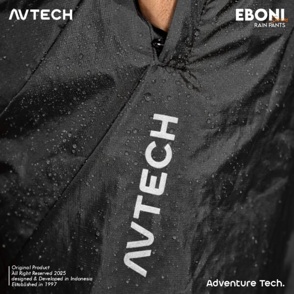AVTECH - Celana Jas Hujan Rain Pants Ponco Waterproof Motor Outdoor All Size - EBONI