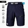 AVTECH - Celana Pendek Outdoor Short Hiking Gunung Trekking Sepeda Casual Harian Quick Dry - ORIZA