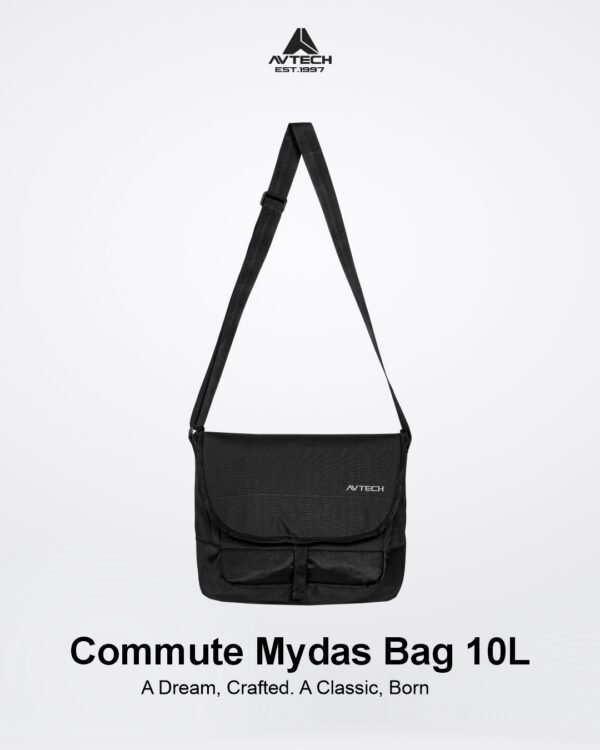 8 AVTECH - Tas Selempang Sling Bag Laptop Kerja Kuliah Harian Travel Outdoor Lifestyle - MYDAS 10