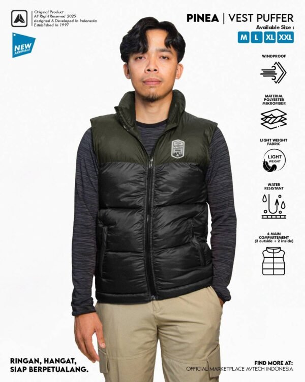 Vest Puffer Pinea