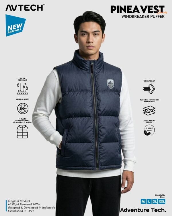 9 Vest Puffer Pinea