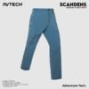 9 AVTECH - Celana Panjang Cargo Gunung Outdoor Kerja Lifestyle Quick Dry Reguler Fit - SCANDENS