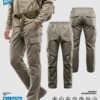 AVTECH - Celana Panjang Santai Cargo Relax Pants Gunung Outdoor Hiking Lifestyle Quick Dry - ARGENTA