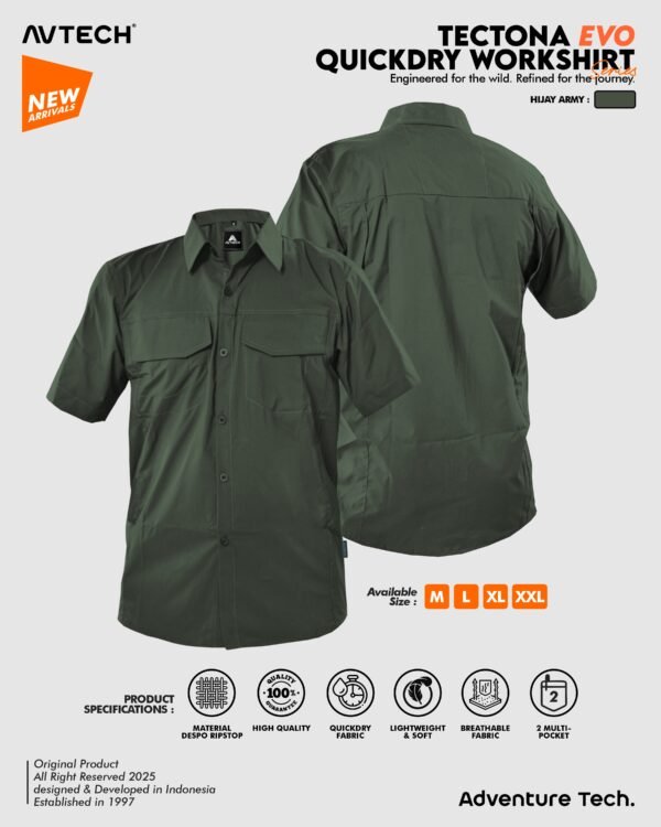 Tectona Quickdry Shirt