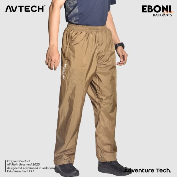AVTECH - Celana Jas Hujan Rain Pants Ponco Waterproof Motor Outdoor All Size - EBONI