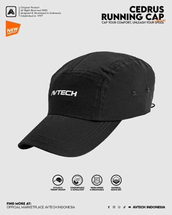 9 Cedrus Running Cap