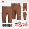 AVTECH - Celana Pendek Sepeda Outdoor Hiking Gunung Casual Harian Water Repellent Quick Dry - AZZOLA