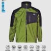 AVTECH - Jaket Windbreaker Waterproof Gorpcore Outdoor Gunung Camping Motor Harian Hujan - CALAMUS