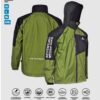 AVTECH - Jaket Windbreaker Waterproof Gorpcore Outdoor Gunung Camping Motor Harian Hujan - CALAMUS