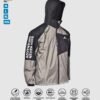 AVTECH - Jaket Windbreaker Waterproof Gorpcore Outdoor Gunung Camping Motor Harian Hujan - CALAMUS