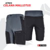 AVTECH - Celana Pendek Sepeda Outdoor Hiking Gunung Trekking Casual Harian Quick Dry - MALLOTUS