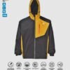 CHANOS 1 AVTECH - Jaket Windbreaker Water Repellent Outdoor Hiking Gunung Camping Motor Harian Hujan - CHANOS