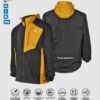 CHANOS 4 AVTECH - Jaket Windbreaker Water Repellent Outdoor Hiking Gunung Camping Motor Harian Hujan - CHANOS
