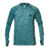 AVTECH - Baselayer Baju Kaos Manset Long Sleeve Olahraga Lari Hiking Slim Fit Dry Fit - SANTALUM