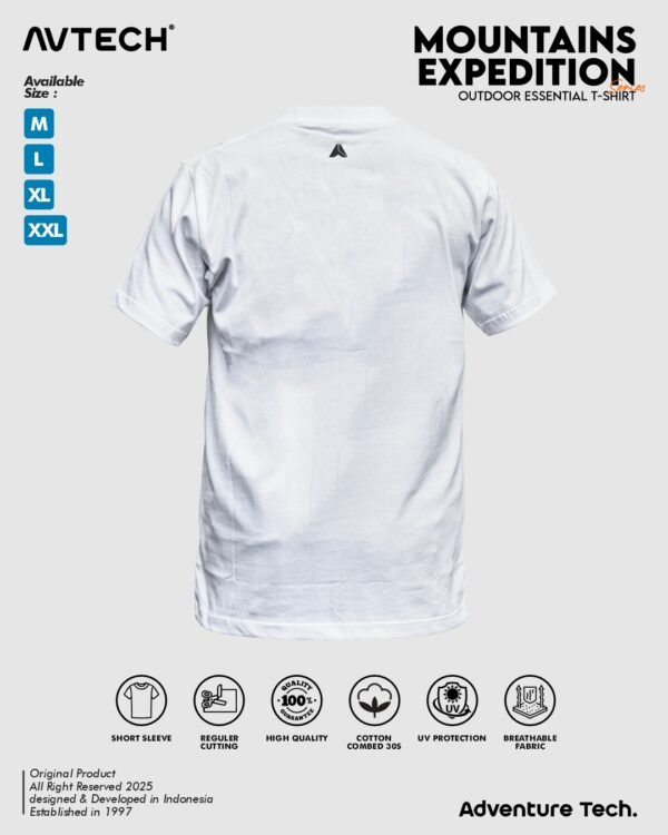 EXPEDITION 1 AVTECH – T-Shirt Mountains Expedition