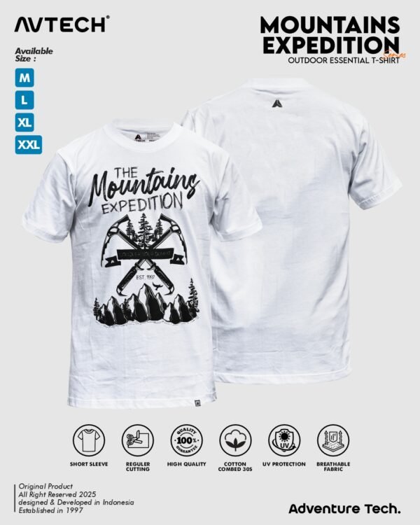 EXPEDITION 3 AVTECH – T-Shirt Mountains Expedition